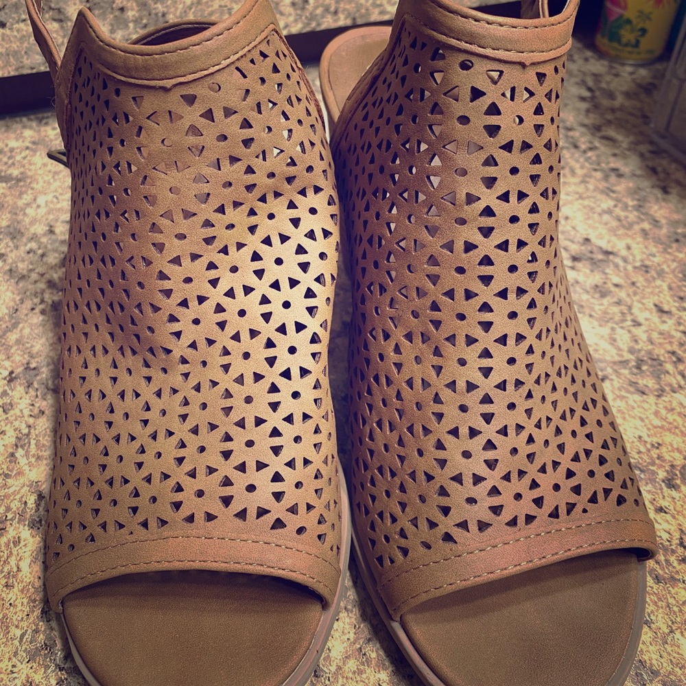 Chunky Heel